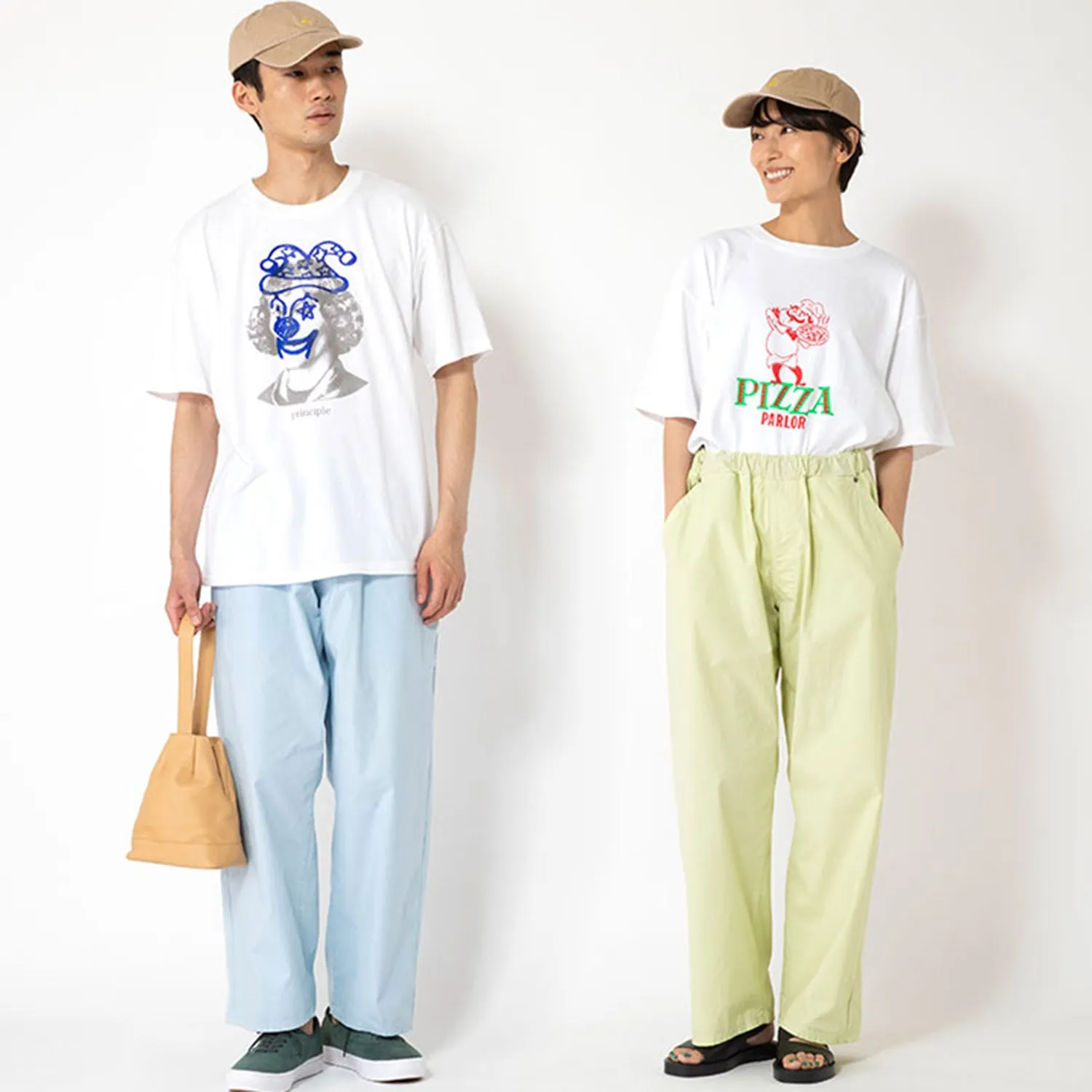 Lee | リー　Begin別注 XSからXXLまでカバーするCOLOR FLEEASY ペールトーン