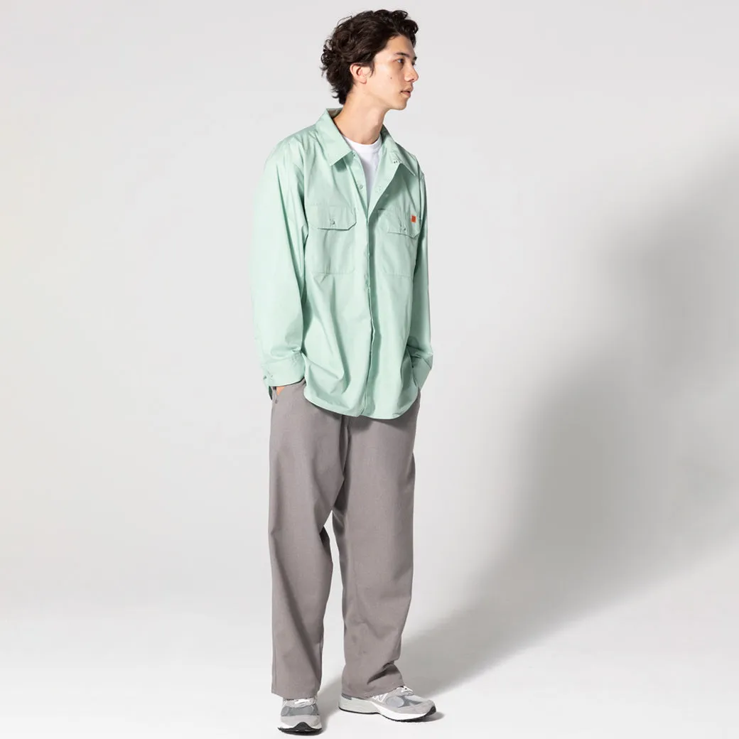 Lee | リー　Begin別注 XSからXXLまでカバーするFLEEASYパンツ ウールライク