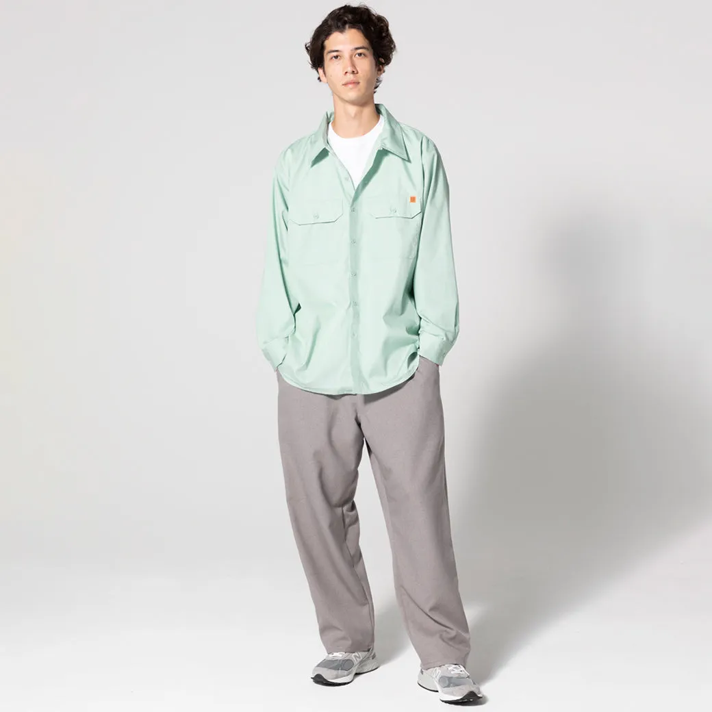 Lee | リー　Begin別注 XSからXXLまでカバーするFLEEASYパンツ ウールライク