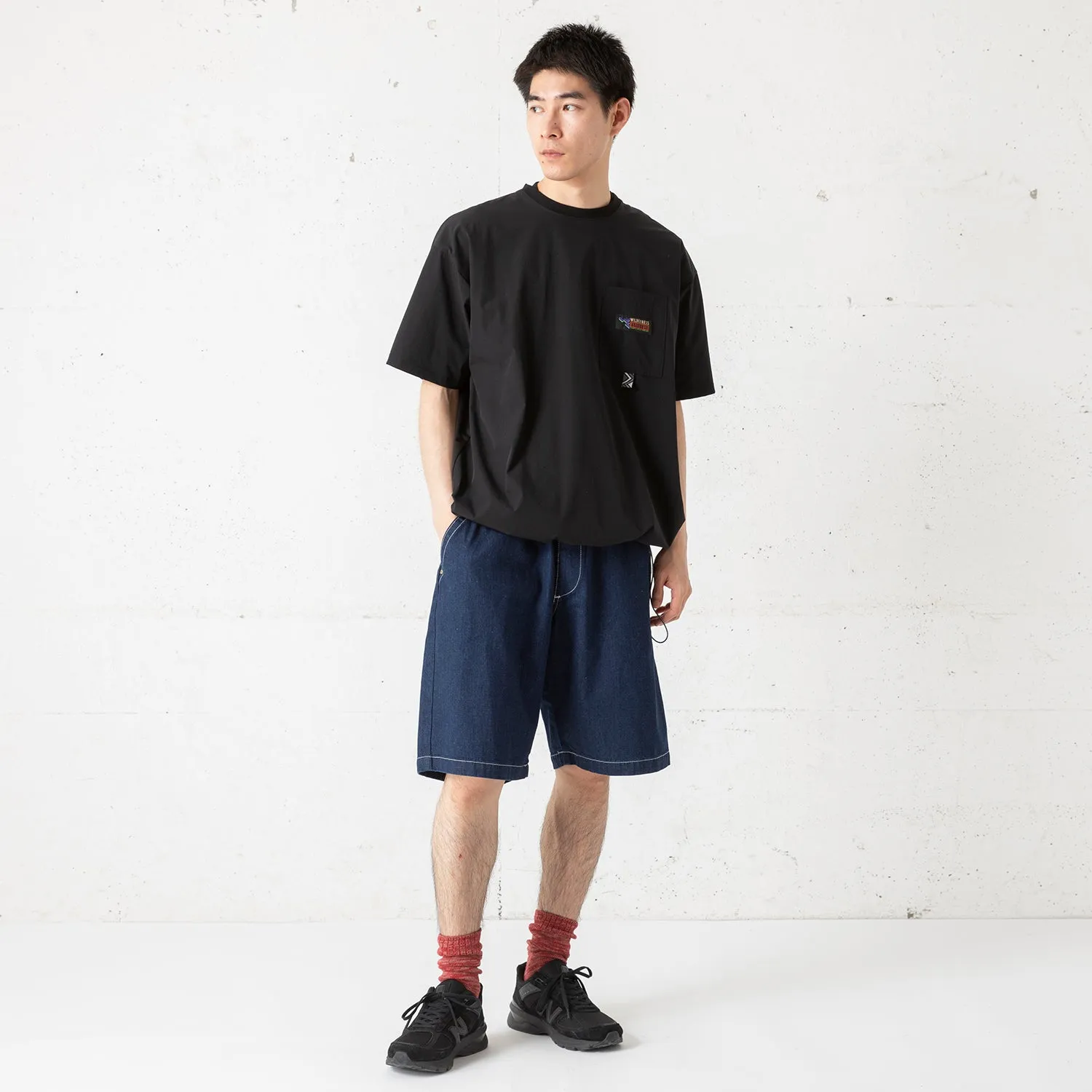 Lee | リー　Begin別注 XSからXXLまでカバーするFLEEASYショーツ デニム