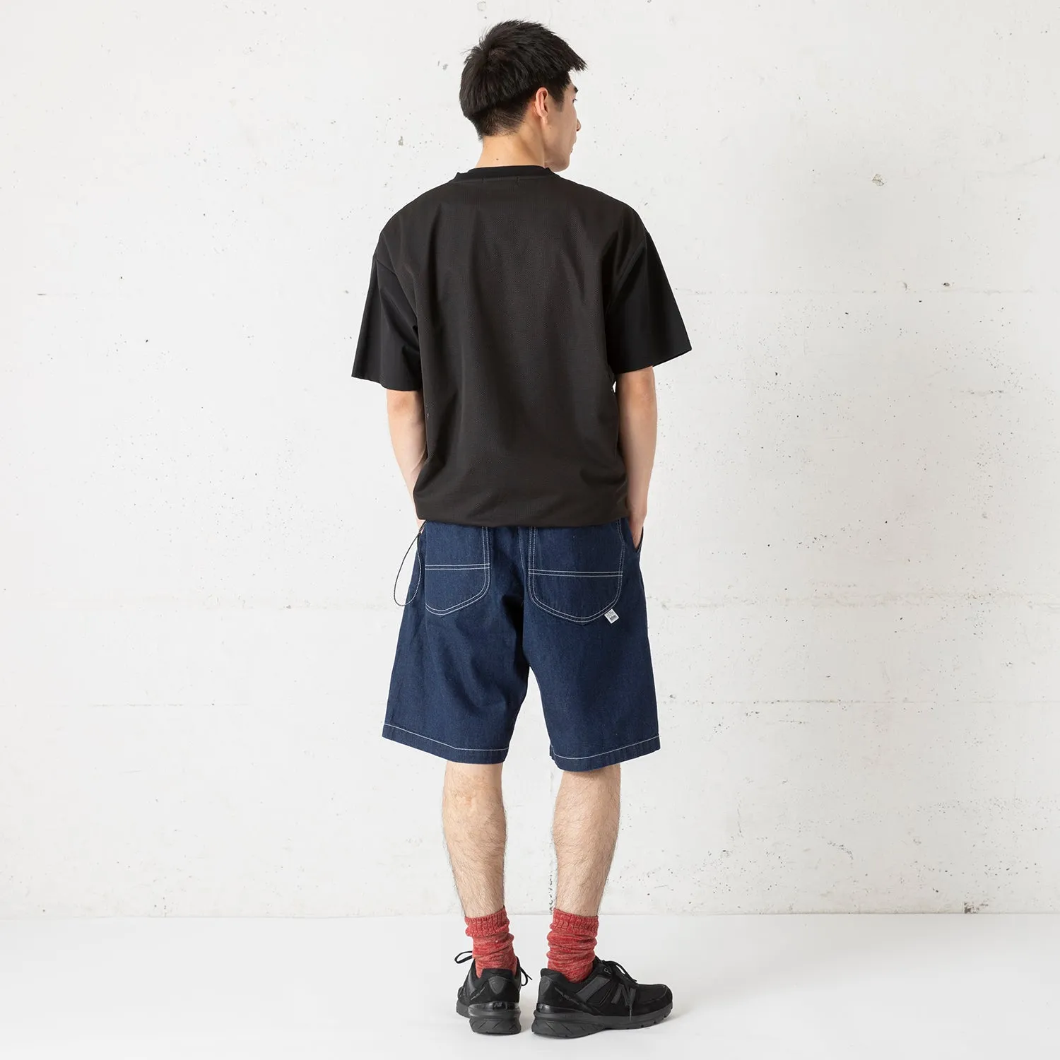 Lee | リー　Begin別注 XSからXXLまでカバーするFLEEASYショーツ デニム