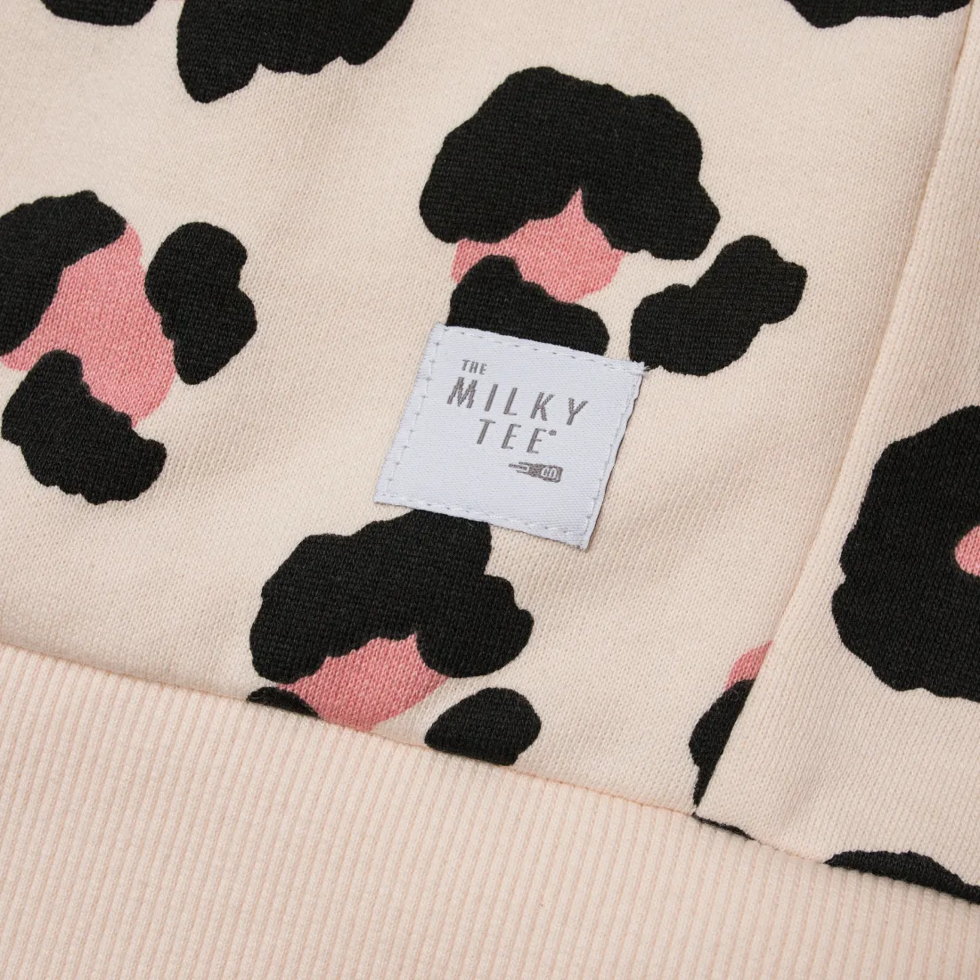 LEOPARD PRINT Breastfeeding Sweatshirt