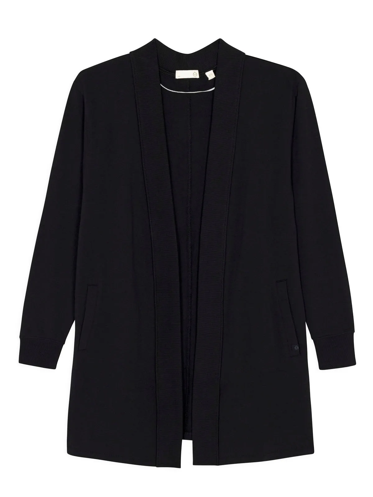 Letterman French Terry Cardigan