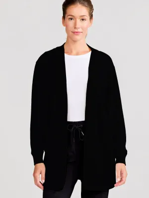 Letterman French Terry Cardigan