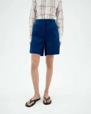 Lia Hemp Shorts Blue Night