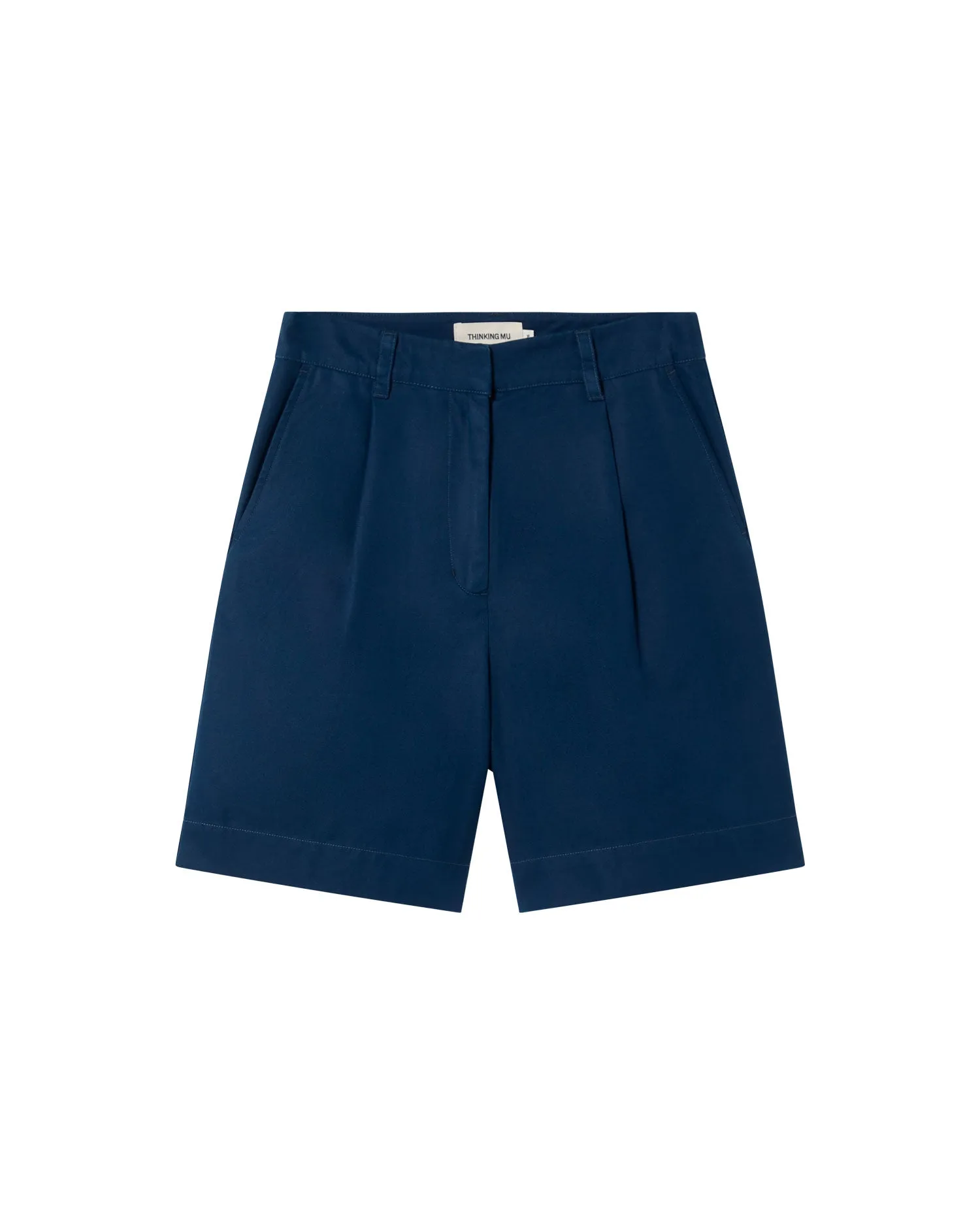 Lia Hemp Shorts Blue Night