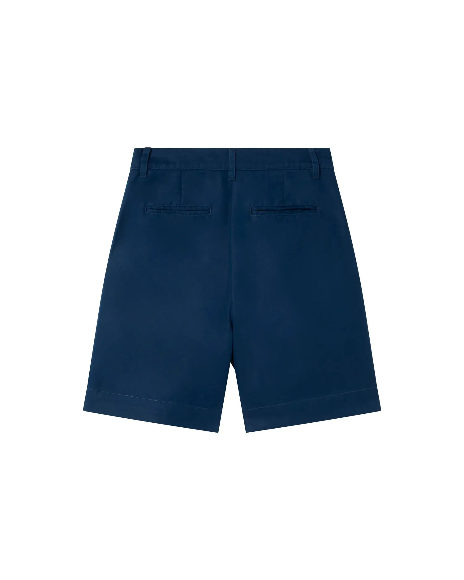Lia Hemp Shorts Blue Night