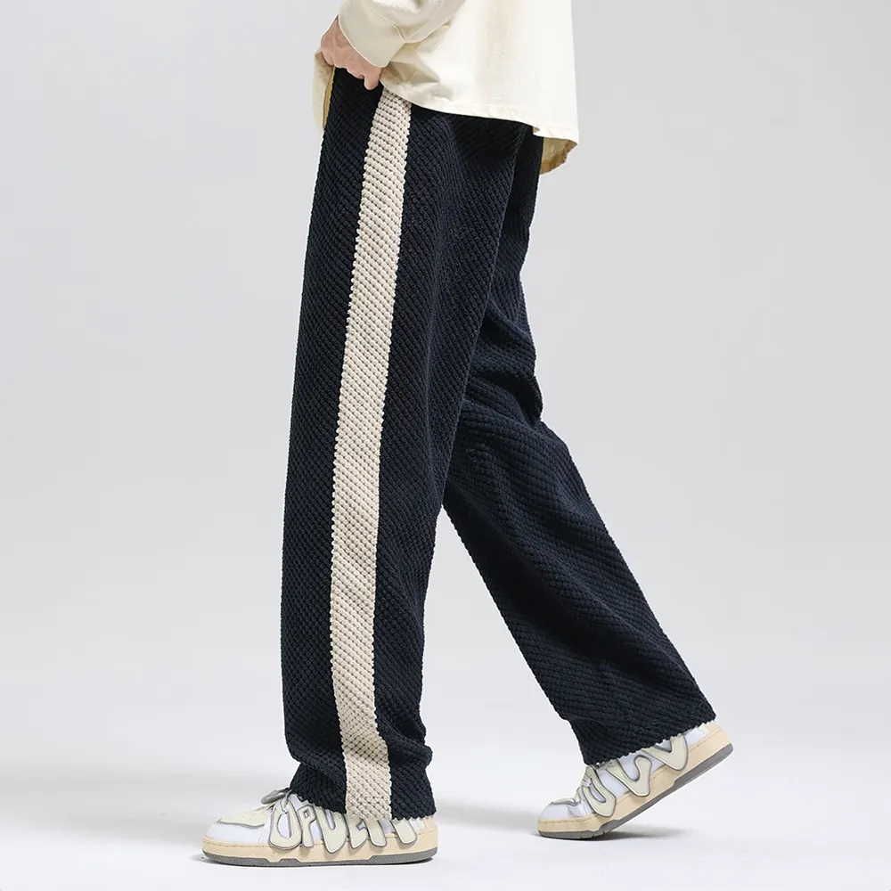 Lincoln™ Straight-Cut Corduroy Joggers