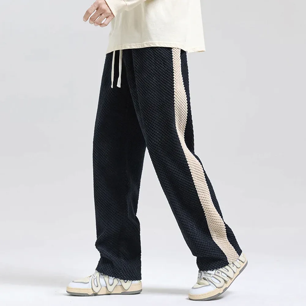 Lincoln™ Straight-Cut Corduroy Joggers