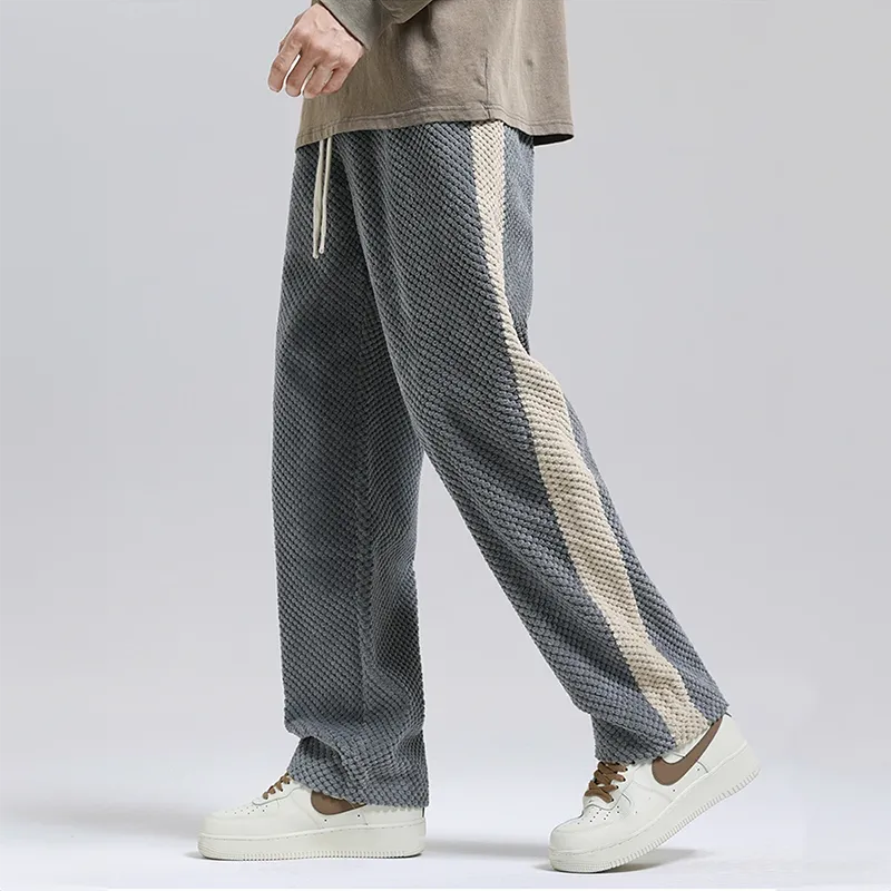 Lincoln™ Straight-Cut Corduroy Joggers