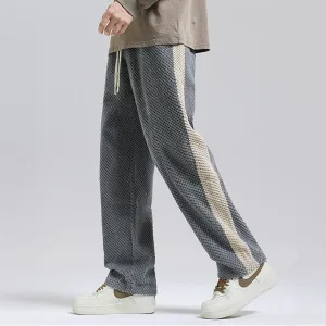 Lincoln™ Straight-Cut Corduroy Joggers