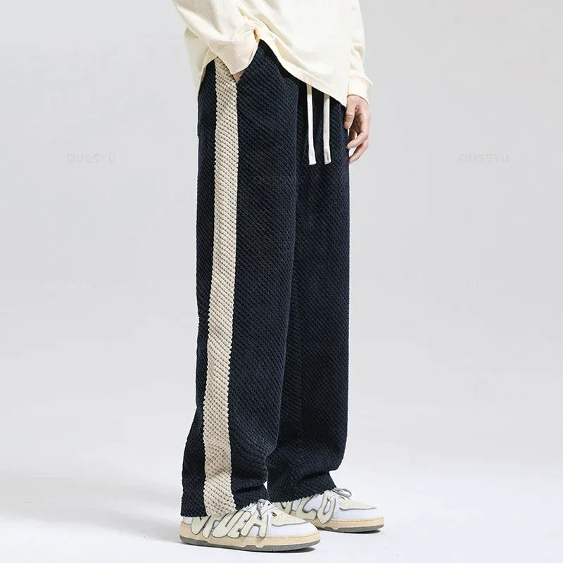 Lincoln™ Straight-Cut Corduroy Joggers