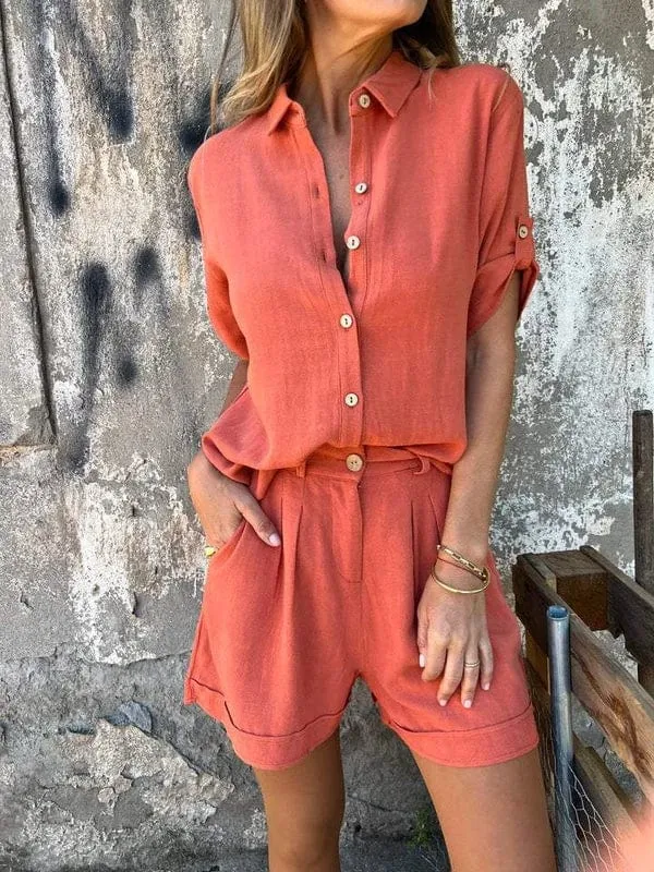 Linea™ | Summer Linen Set