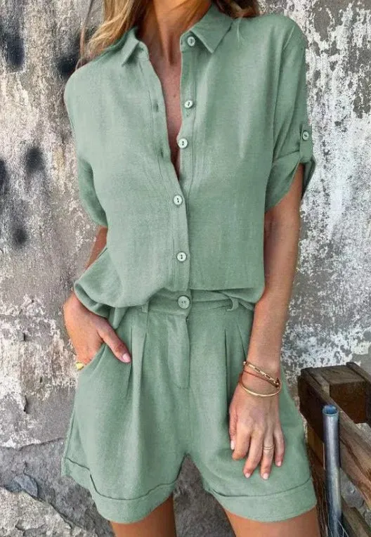 Linea™ | Summer Linen Set