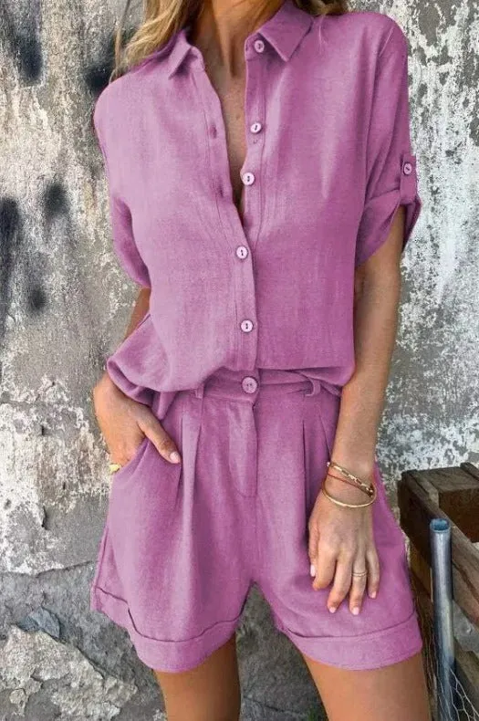 Linea™ | Summer Linen Set