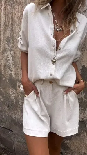 Linea™ | Summer Linen Set