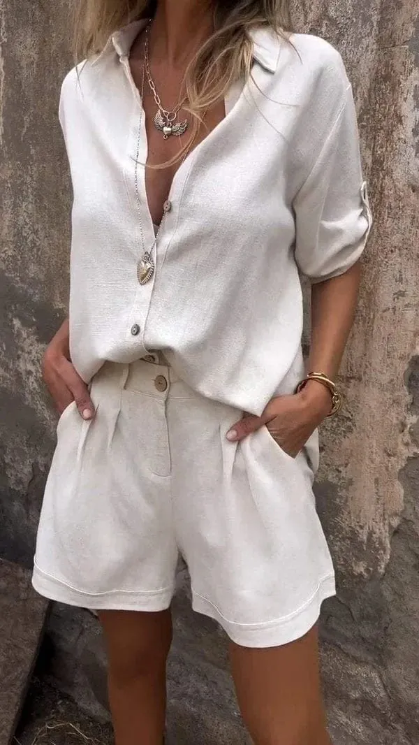 Linea™ | Summer Linen Set