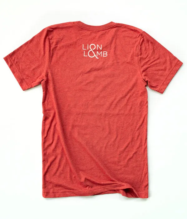 Lion & Lamb – Scarlet Heather