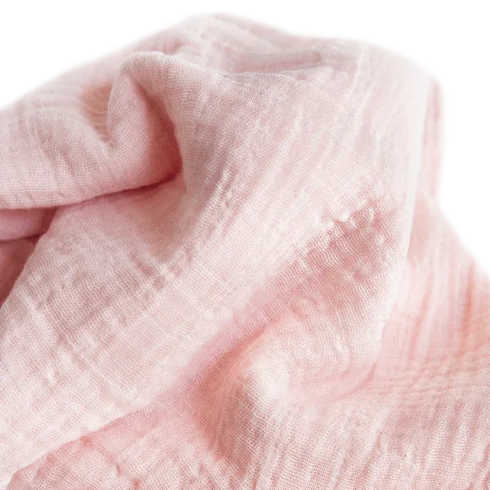 Little Unicorn Cotton Muslin Swaddle Set (Light Pink)
