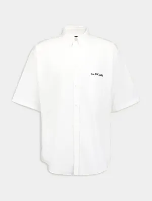 Logo Printed Short-Sleeved Shirt