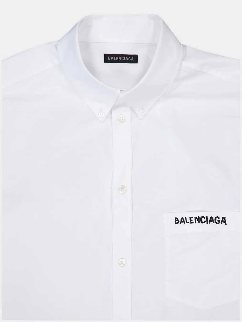 Logo Printed Short-Sleeved Shirt