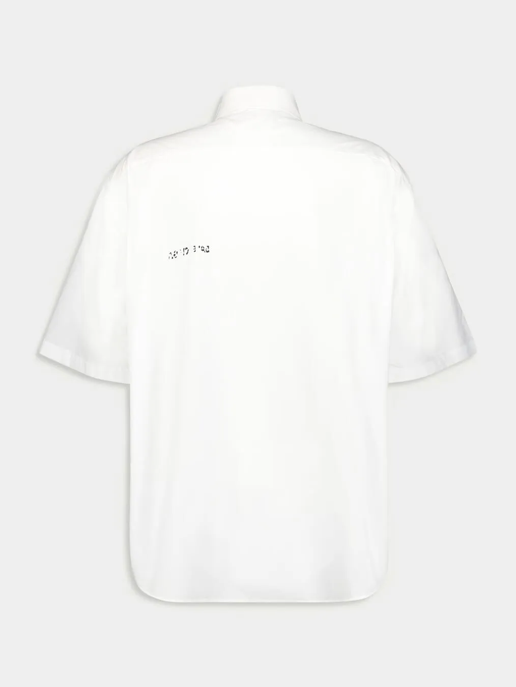 Logo Printed Short-Sleeved Shirt