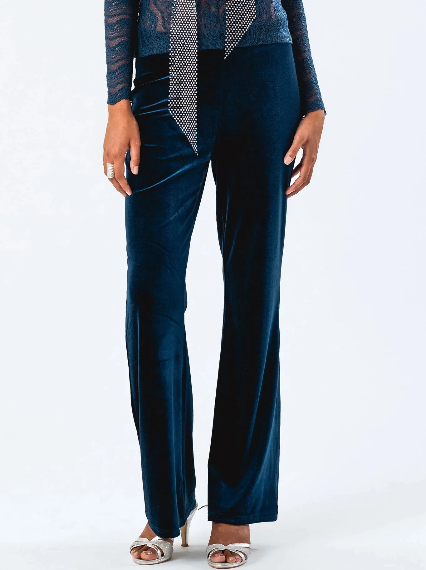 Lolly's Laundry - Casey Pants Dark Blue