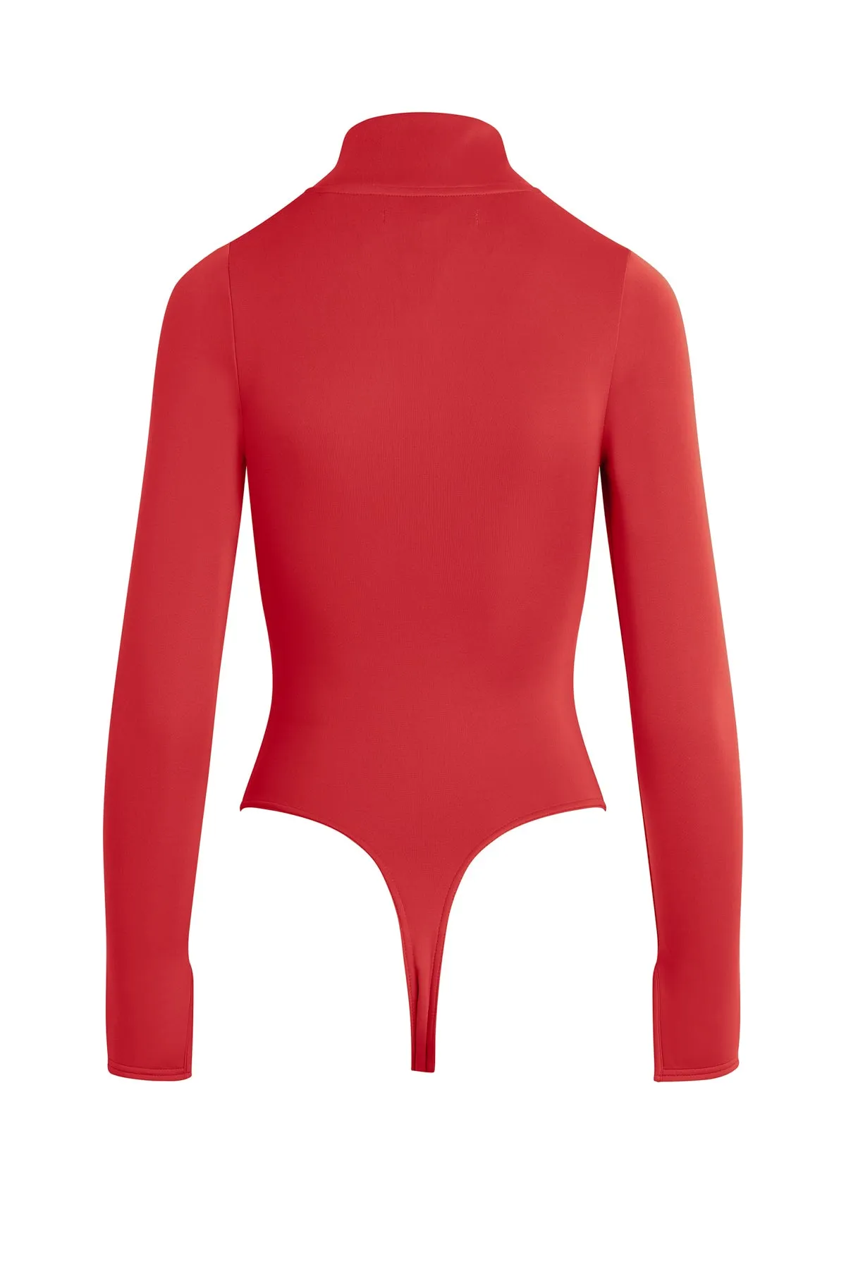 Long Sleeve Hook & Eye Bodysuit