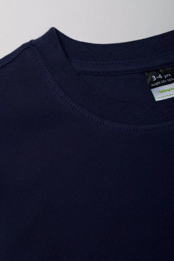Long Sleeve T-Shirt Navy