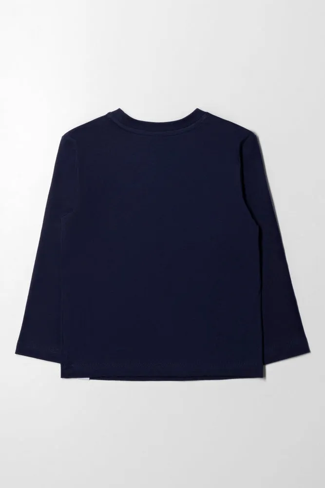 Long Sleeve T-Shirt Navy