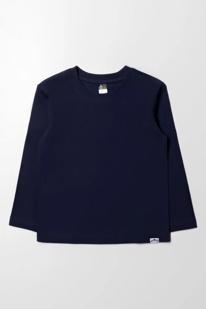 Long Sleeve T-Shirt Navy
