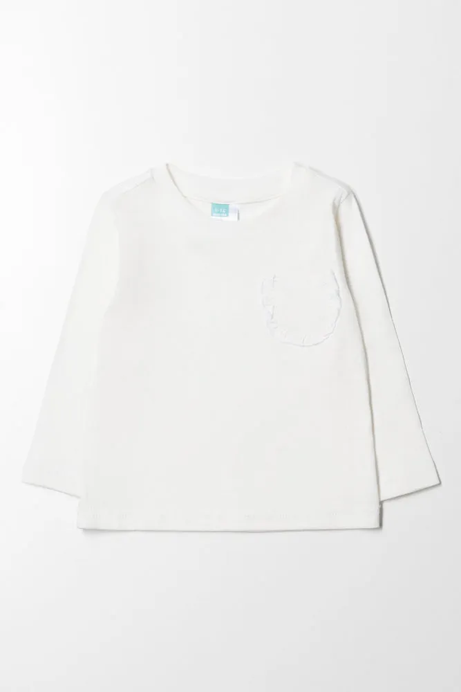 Long Sleeve T-Shirt White