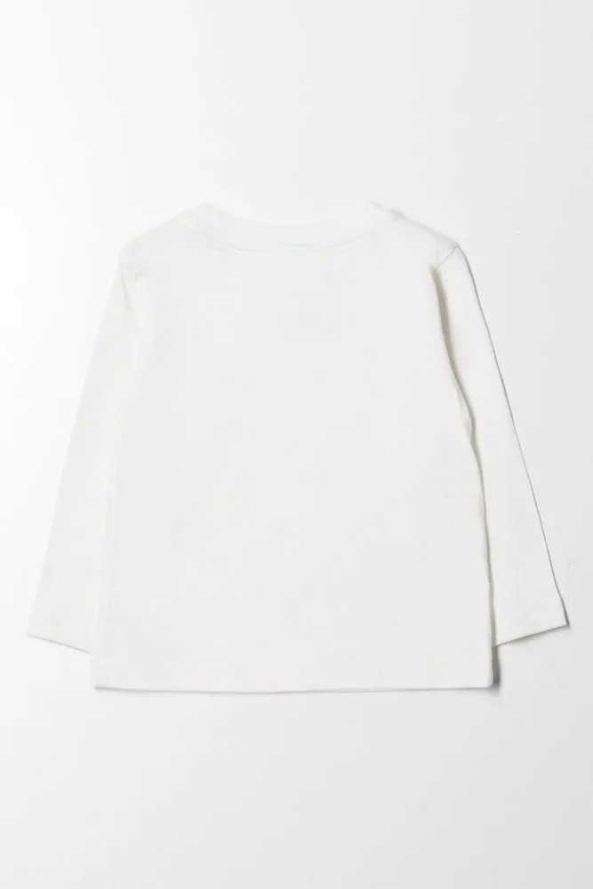 Long Sleeve T-Shirt White