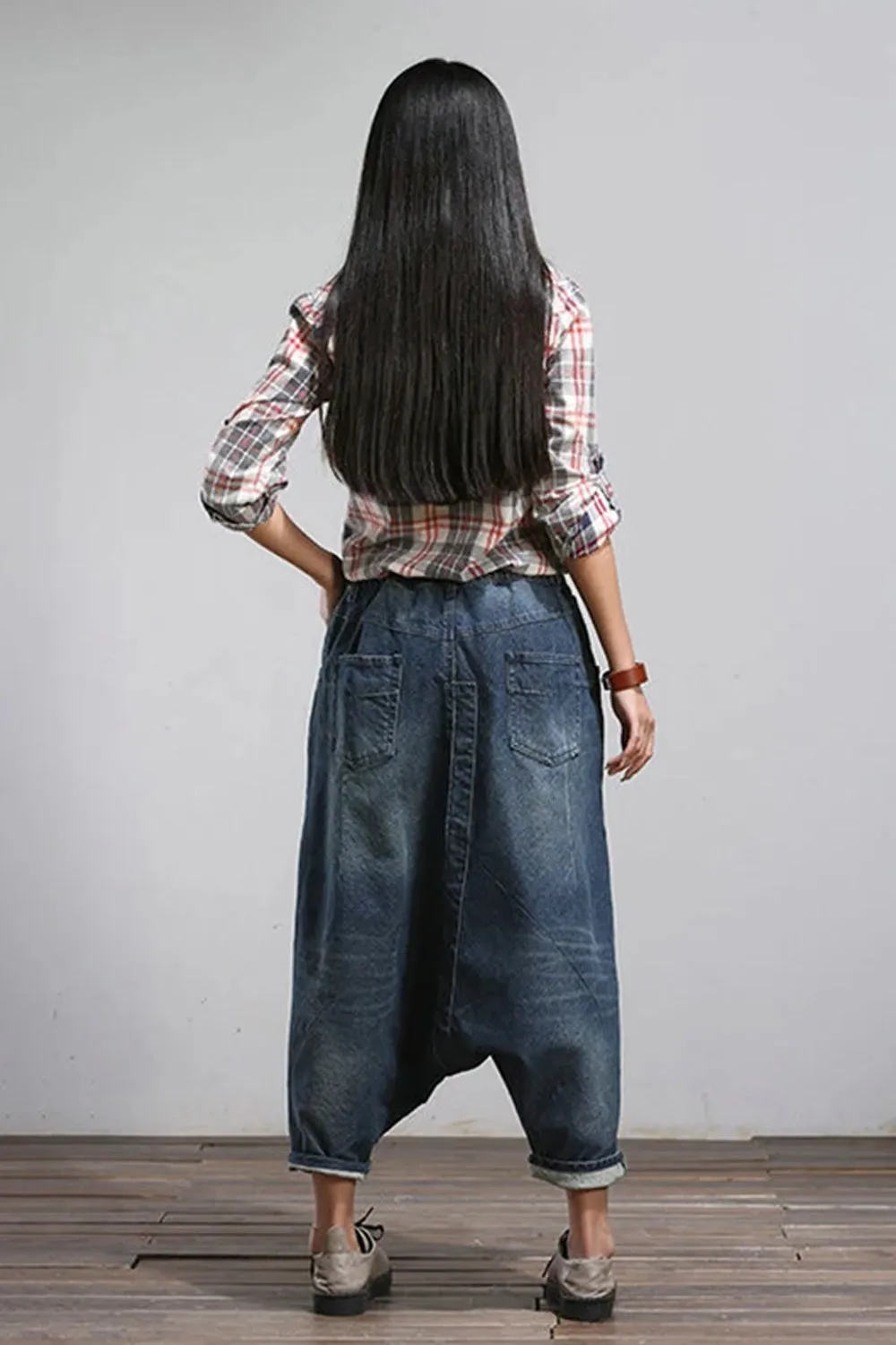 Loose Hip Hop Harem Style Jeans