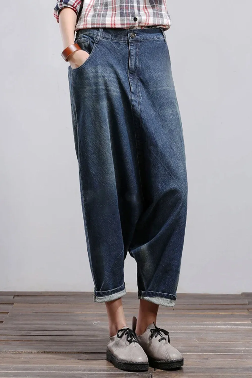 Loose Hip Hop Harem Style Jeans