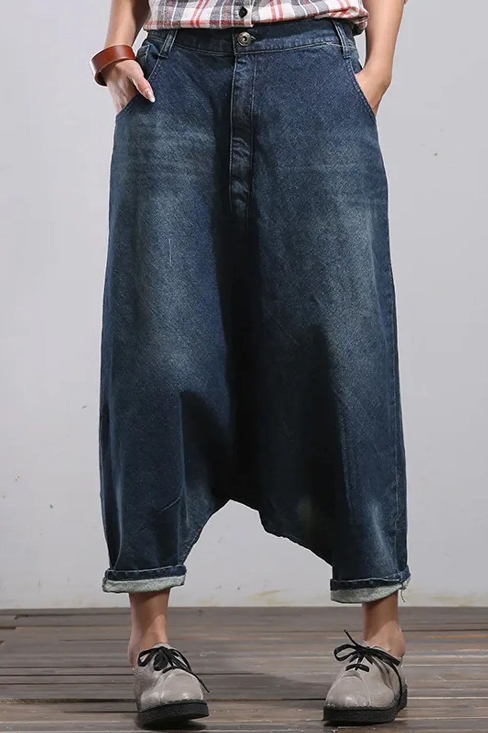 Loose Hip Hop Harem Style Jeans