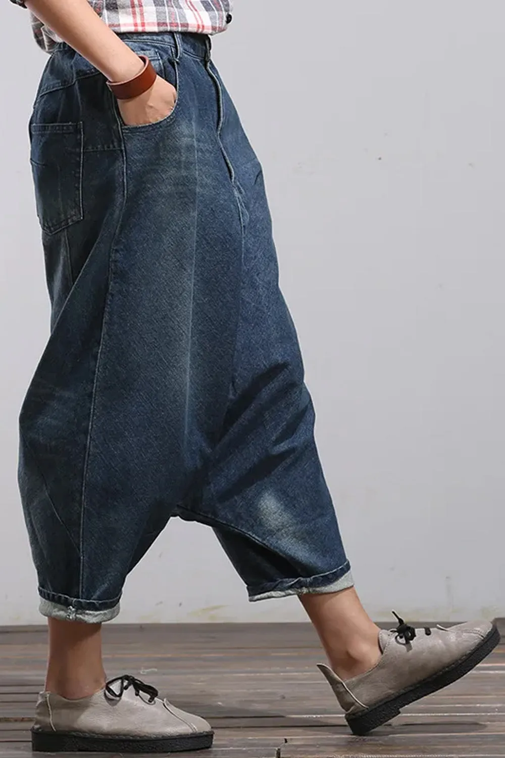 Loose Hip Hop Harem Style Jeans