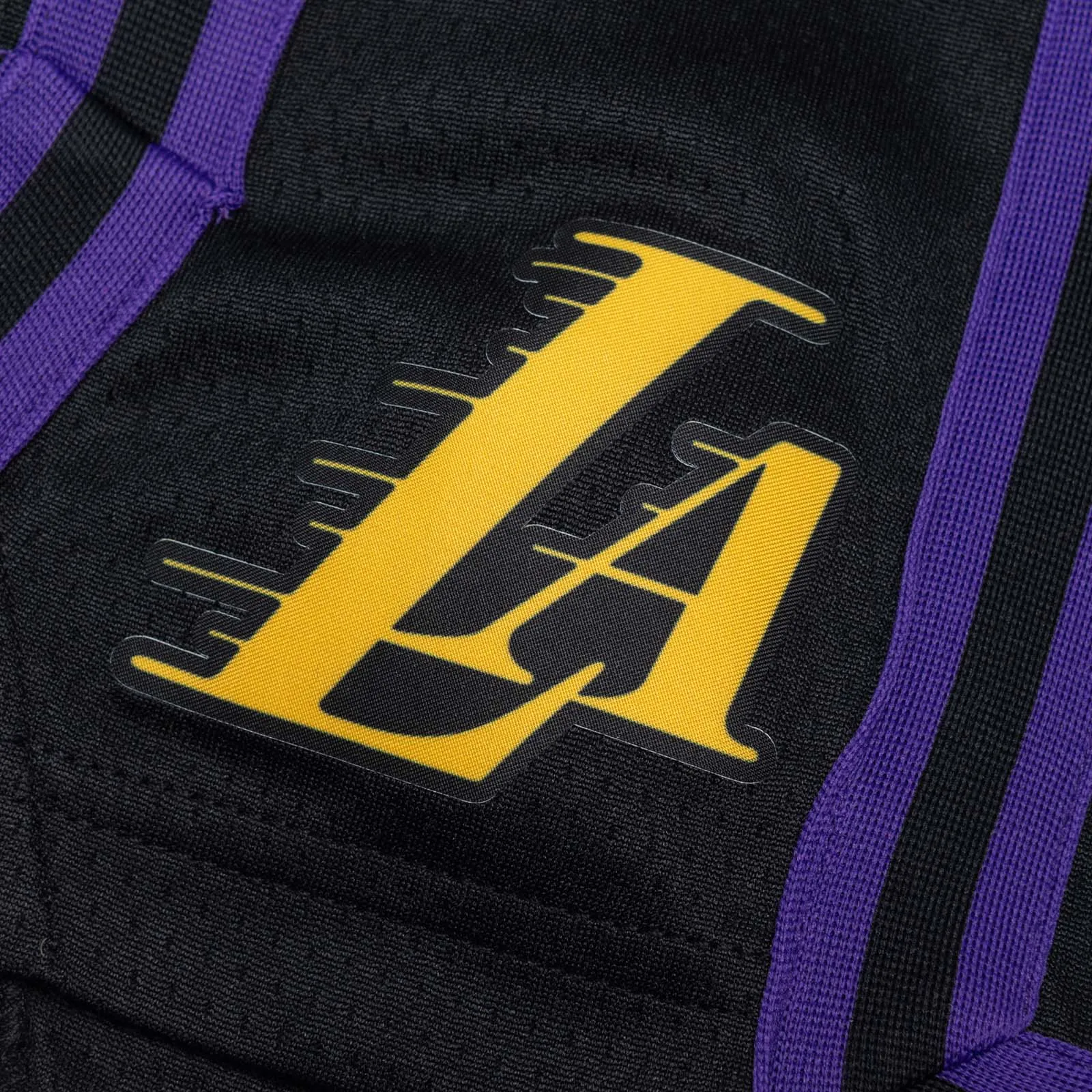 Los Angeles Lakers 2024 City Edition Youth Swingman Shorts - Black