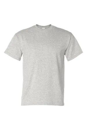 Loud Mouth Football Navy And Orange DryBlend Adult T-Shirt