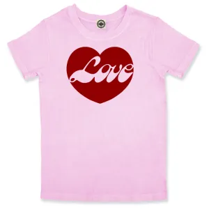 Love Heart Toddler Tee