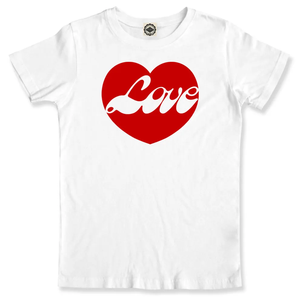 Love Heart Toddler Tee