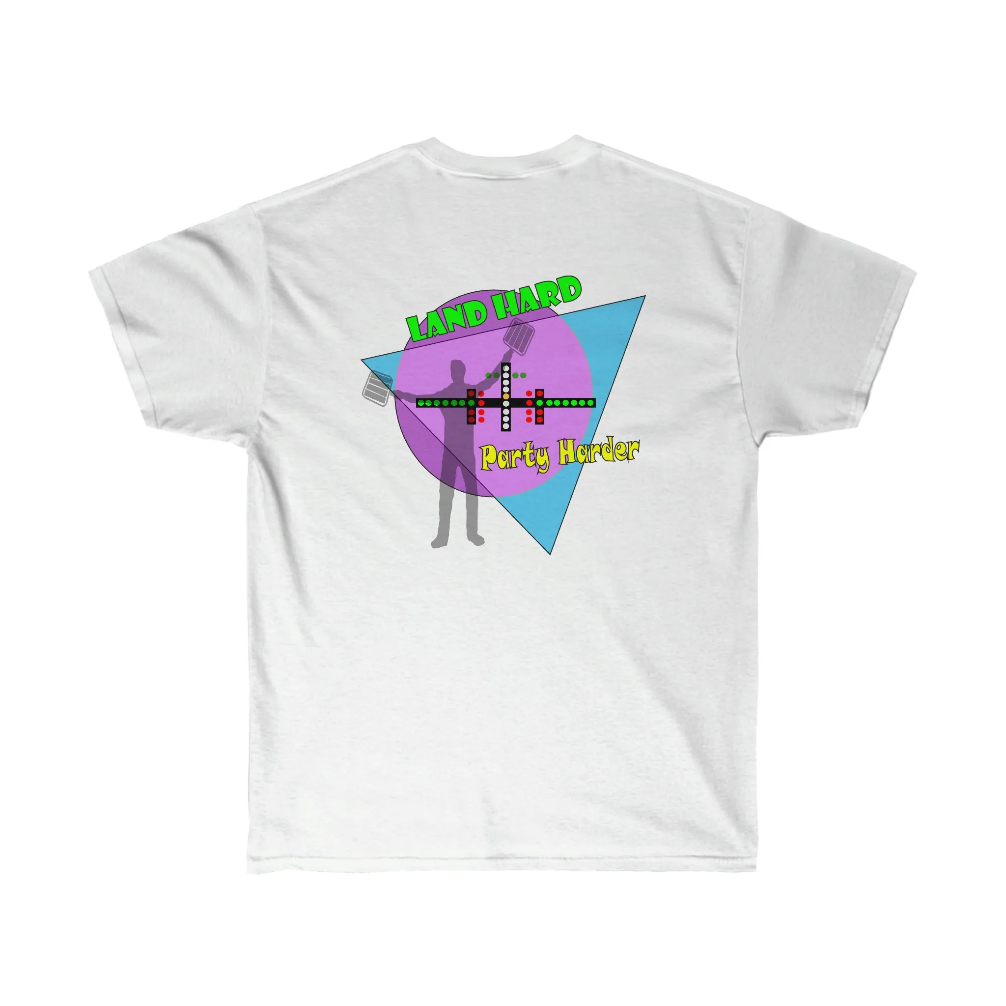 LSO 80s Party Harder Cotton Tee