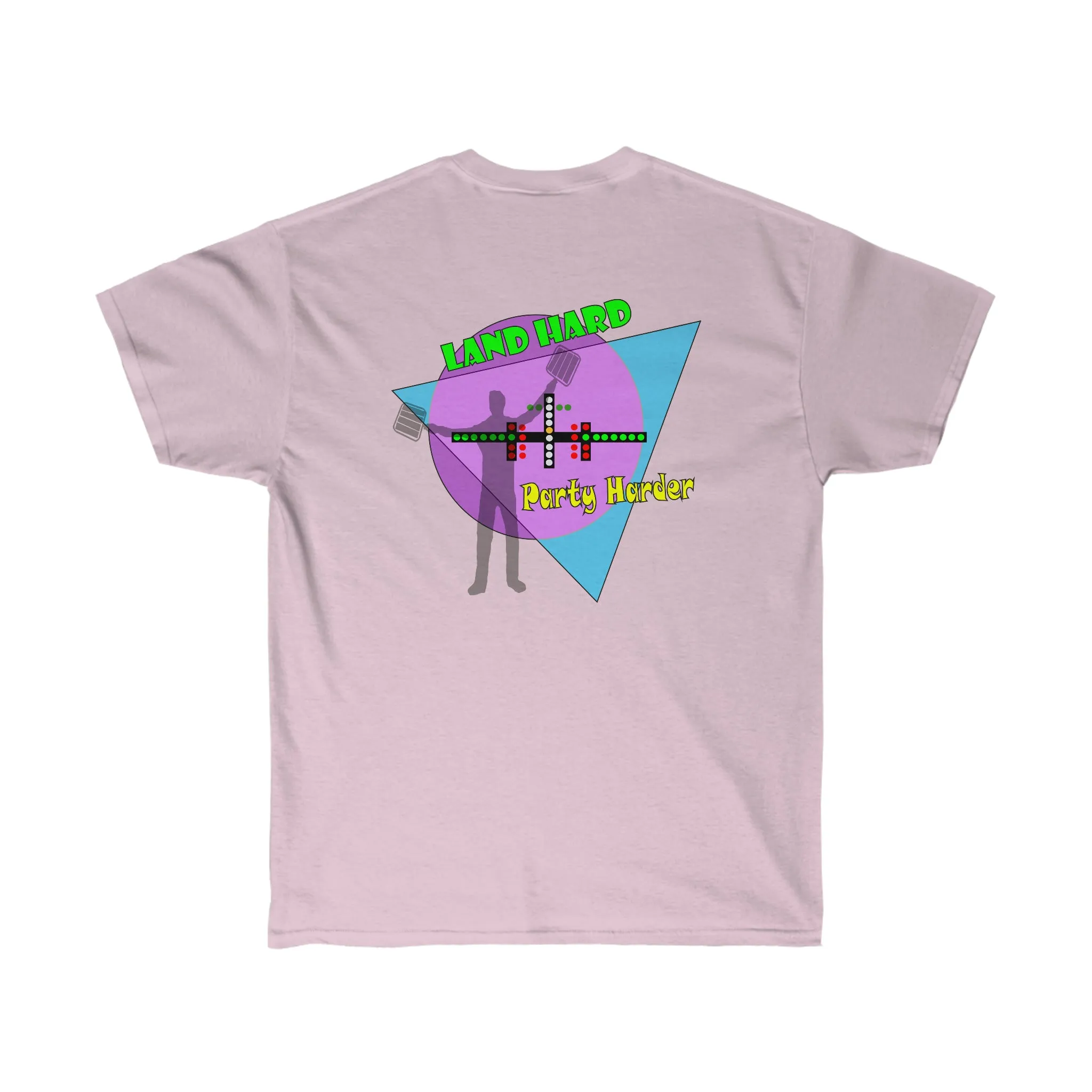 LSO 80s Party Harder Cotton Tee