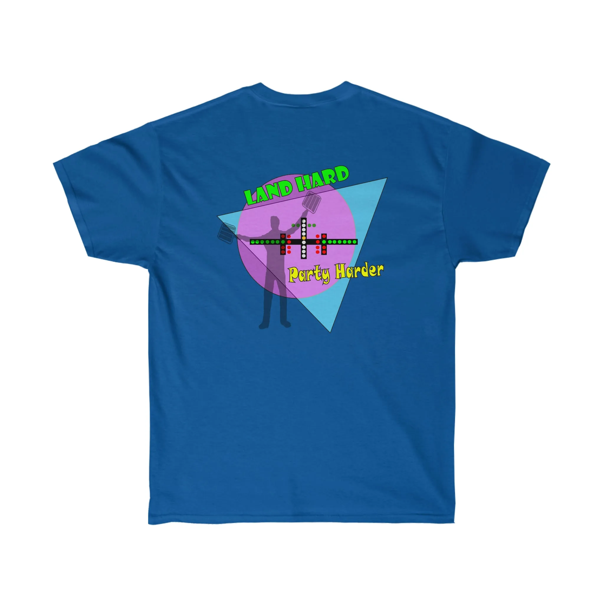 LSO 80s Party Harder Cotton Tee
