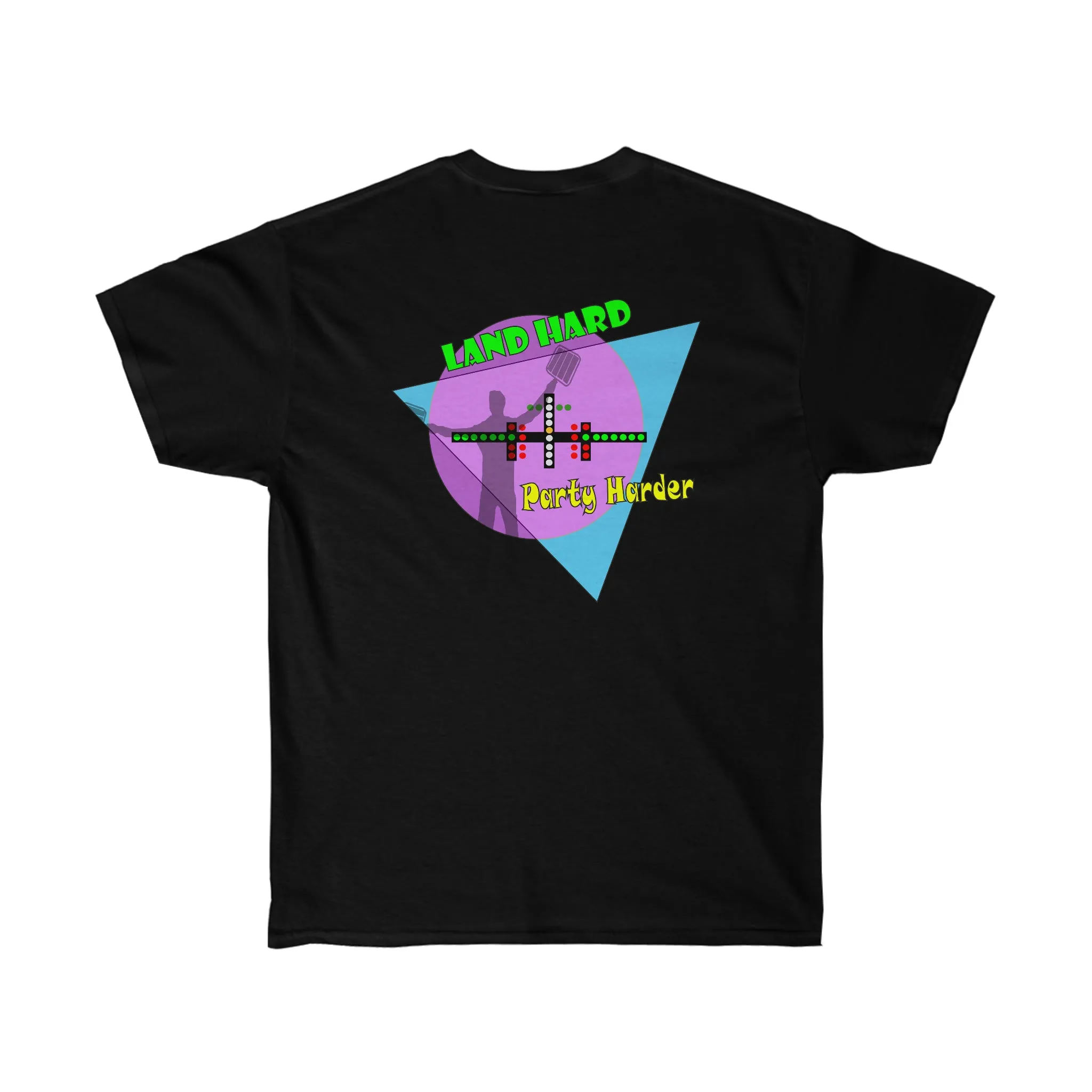 LSO 80s Party Harder Cotton Tee