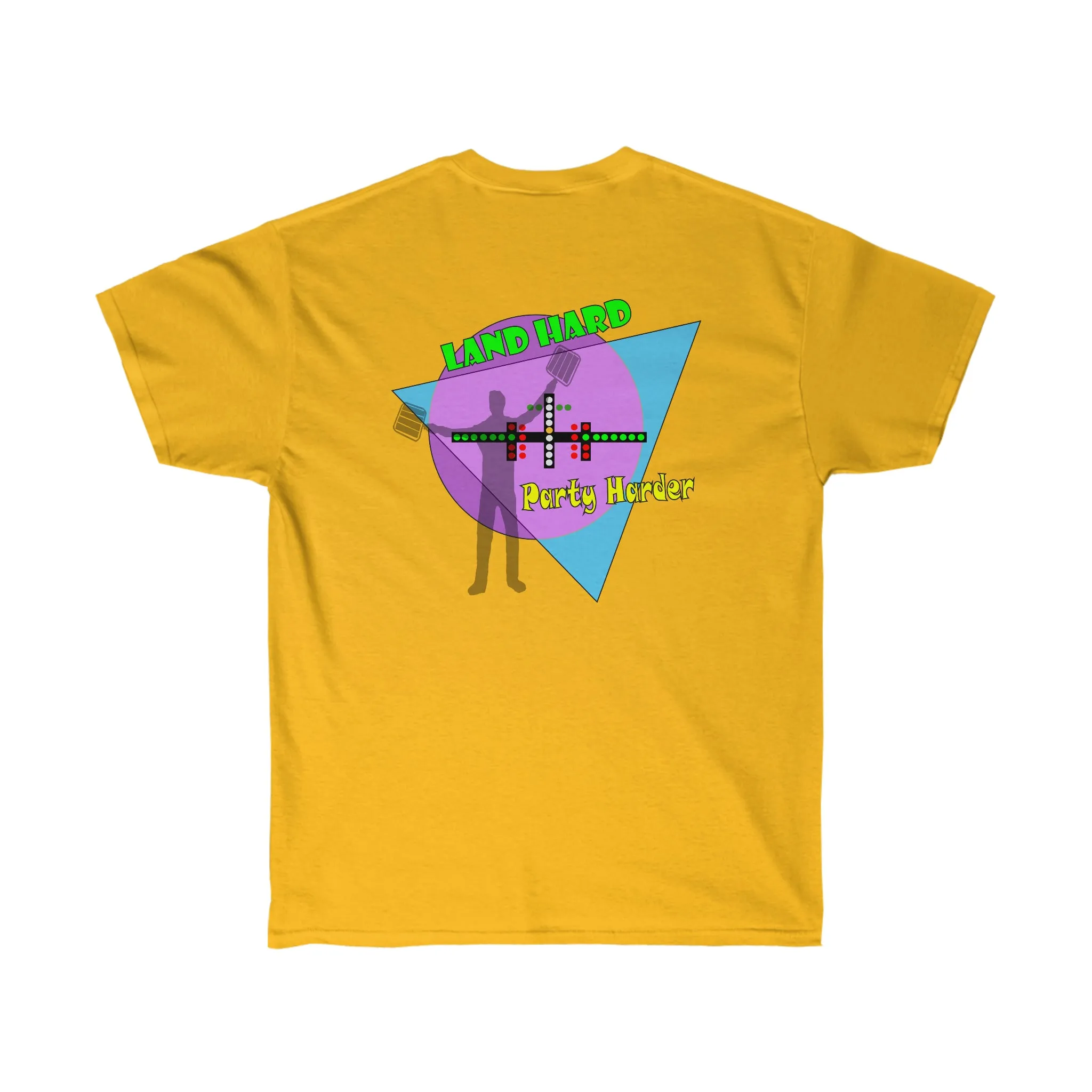 LSO 80s Party Harder Cotton Tee