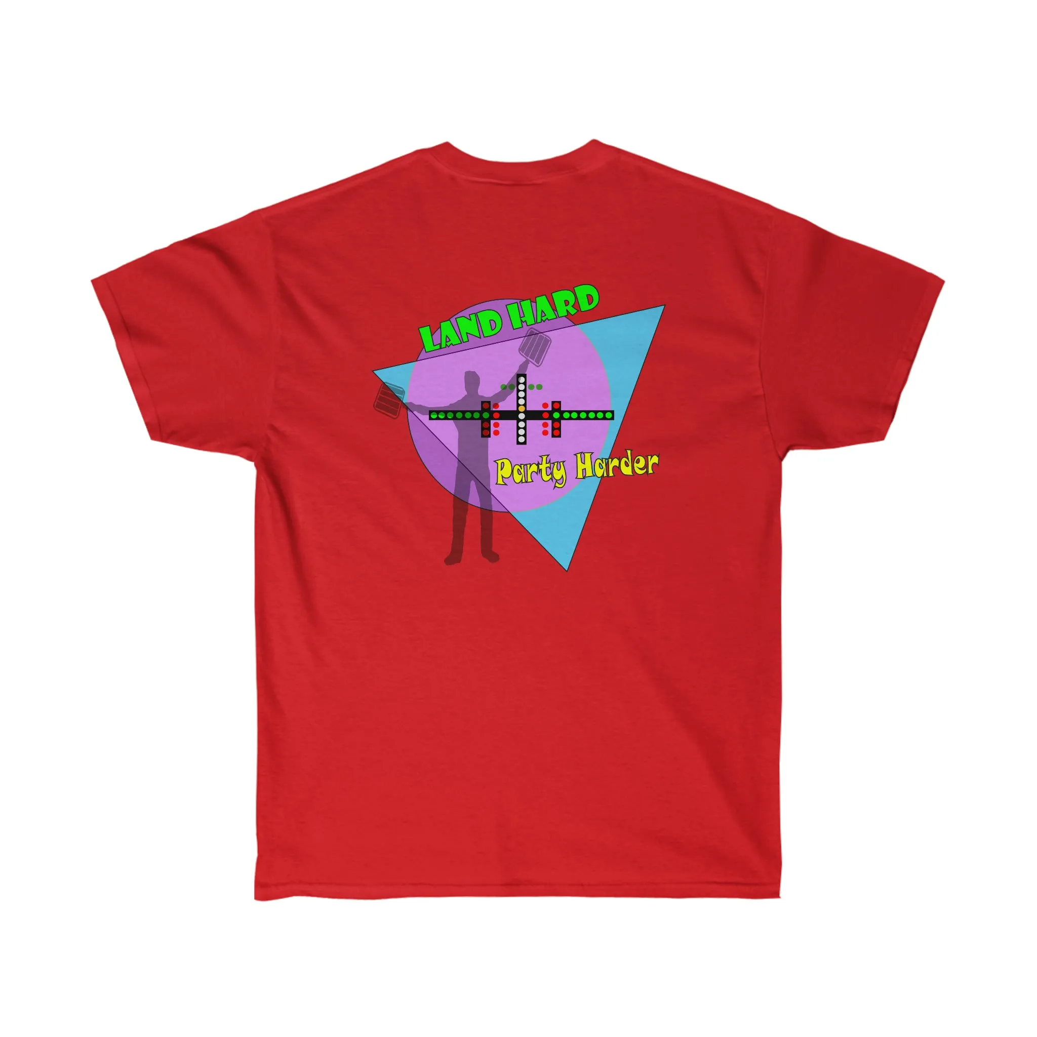 LSO 80s Party Harder Cotton Tee