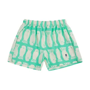 Lucky Fish All Over Woven Shorts