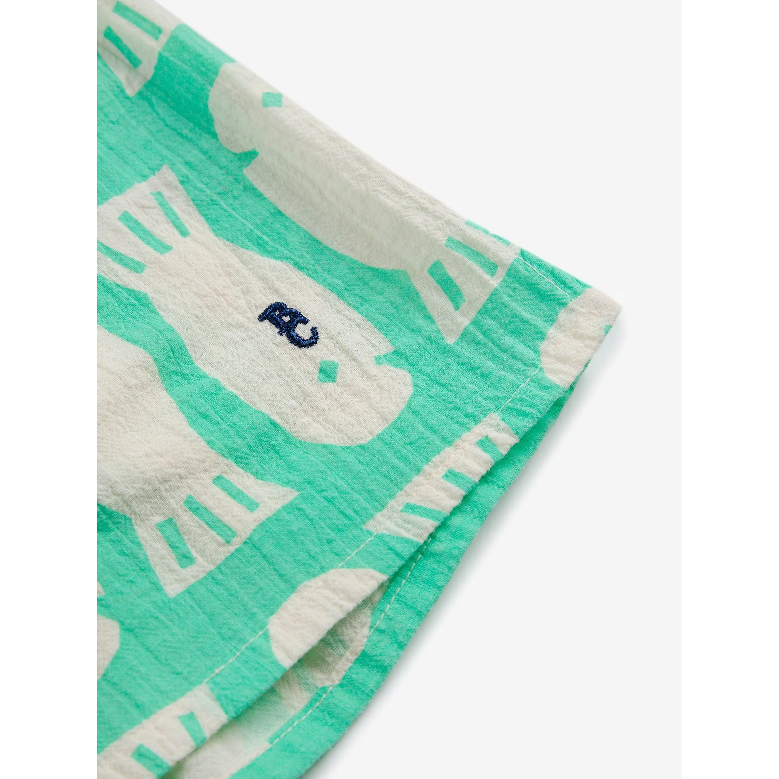Lucky Fish All Over Woven Shorts