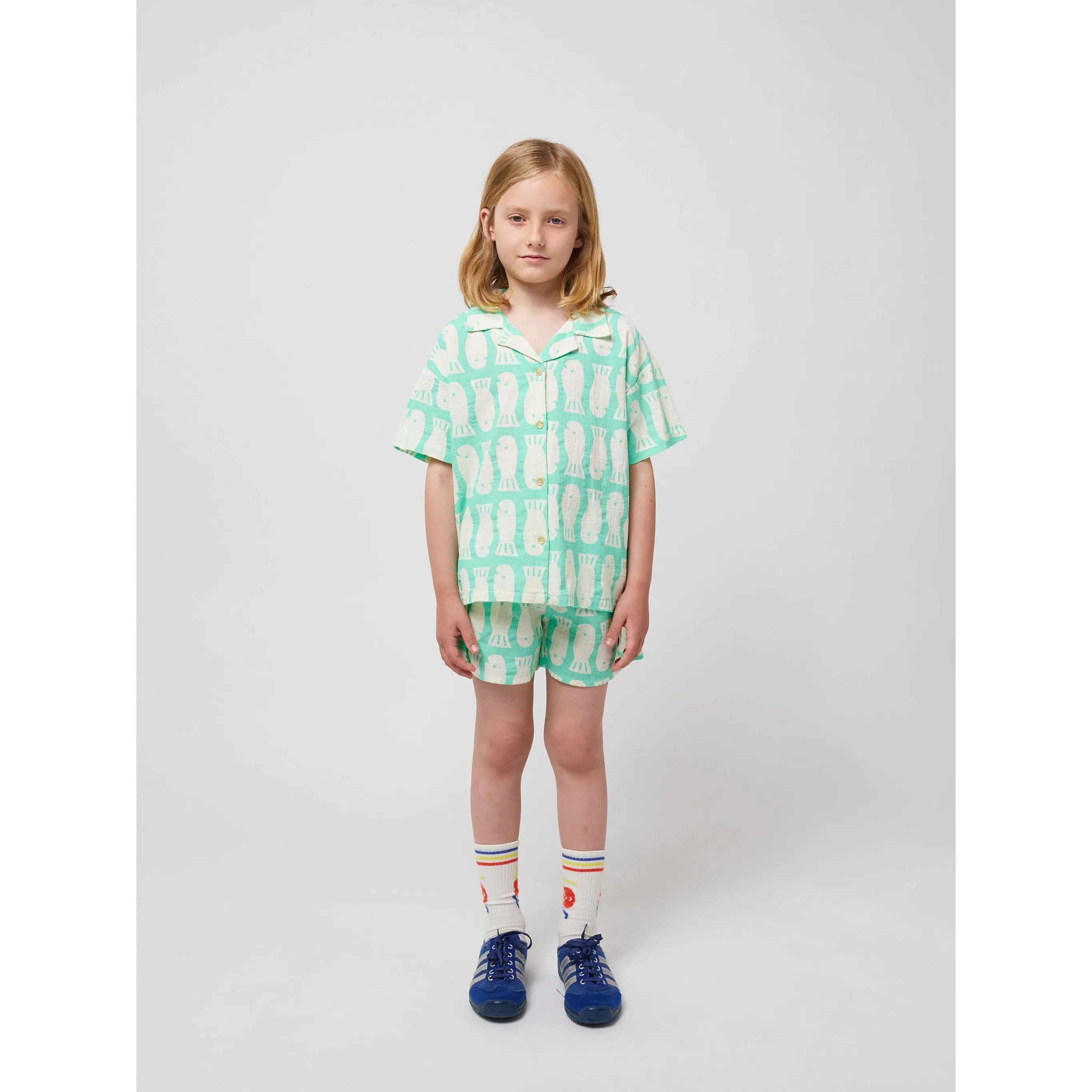 Lucky Fish All Over Woven Shorts